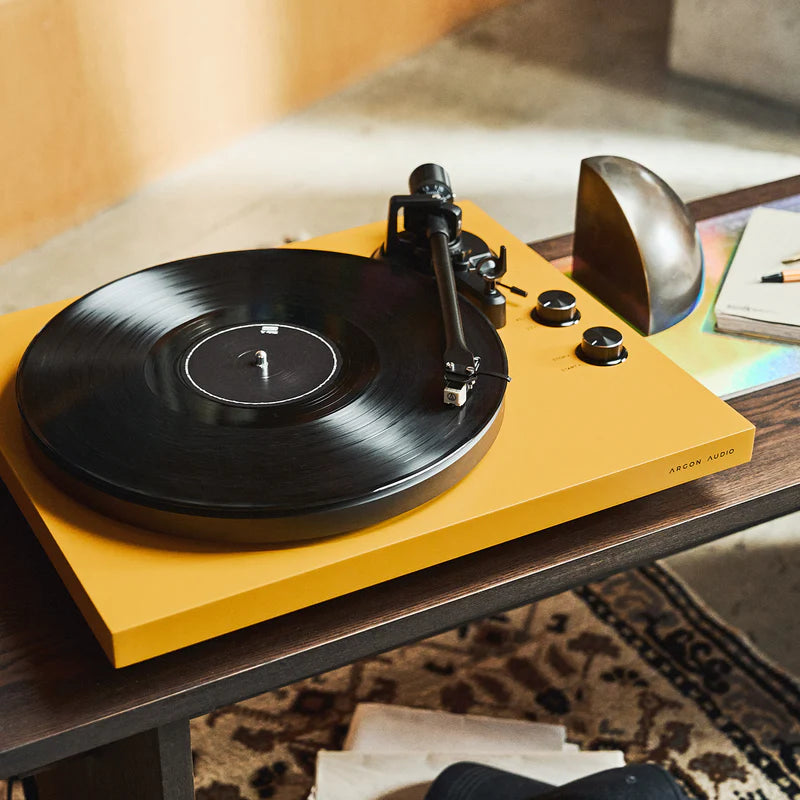 Argon Audio TT MK2 - Manual Belt Drive Turntable