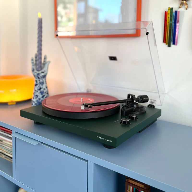 Argon Audio TT MK2 - Manual Belt Drive Turntable