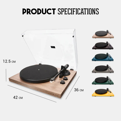 Argon Audio TT MK2 - Manual Belt Drive Turntable