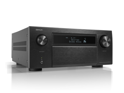 Denon AVC-A1H - 15.4 Ch. 210W 8K AV Receiver with HEOS® Built-in
