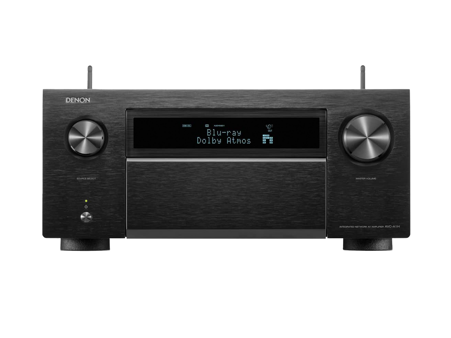 Denon AVC-A1H - 15.4 Ch. 210W 8K AV Receiver with HEOS® Built-in