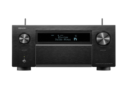 Denon AVC-A1H - 15.4 Ch. 210W 8K AV Receiver with HEOS® Built-in
