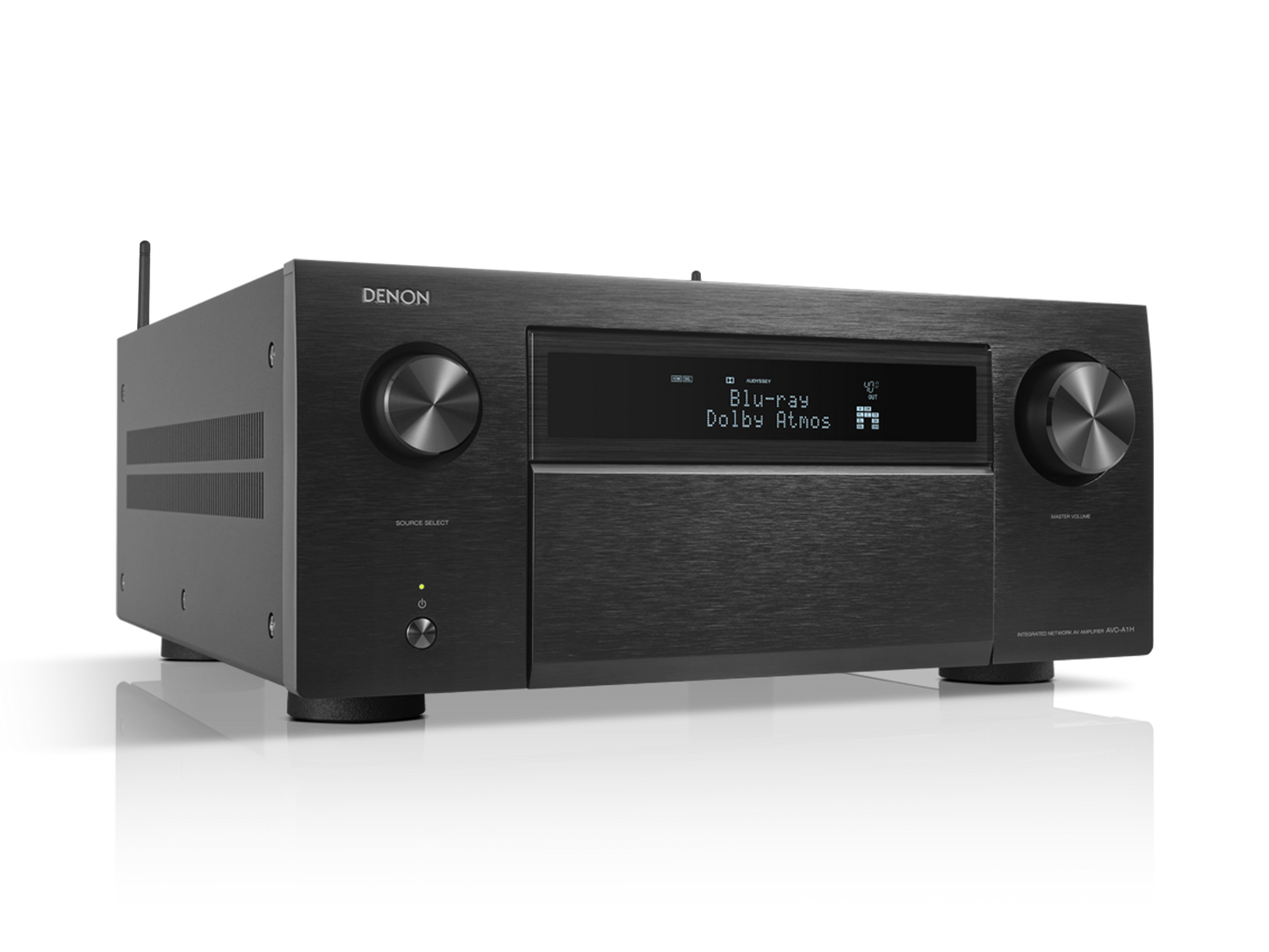 Denon AVC-A1H - 15.4 Ch. 210W 8K AV Receiver with HEOS® Built-in