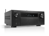 Denon AVC-A1H - 15.4 Ch. 210W 8K AV Receiver with HEOS® Built-in