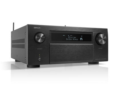 Denon AVC-A1H - 15.4 Ch. 210W 8K AV Receiver with HEOS® Built-in