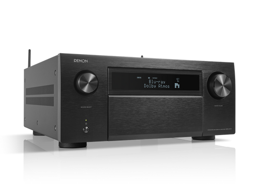 Denon AVC-A1H - 15.4 Ch. 210W 8K AV Receiver with HEOS® Built-in