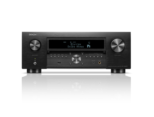 Denon AVC-X6800H - 11.4 Ch. 205W 8K AV Receiver Powered by HEOS™