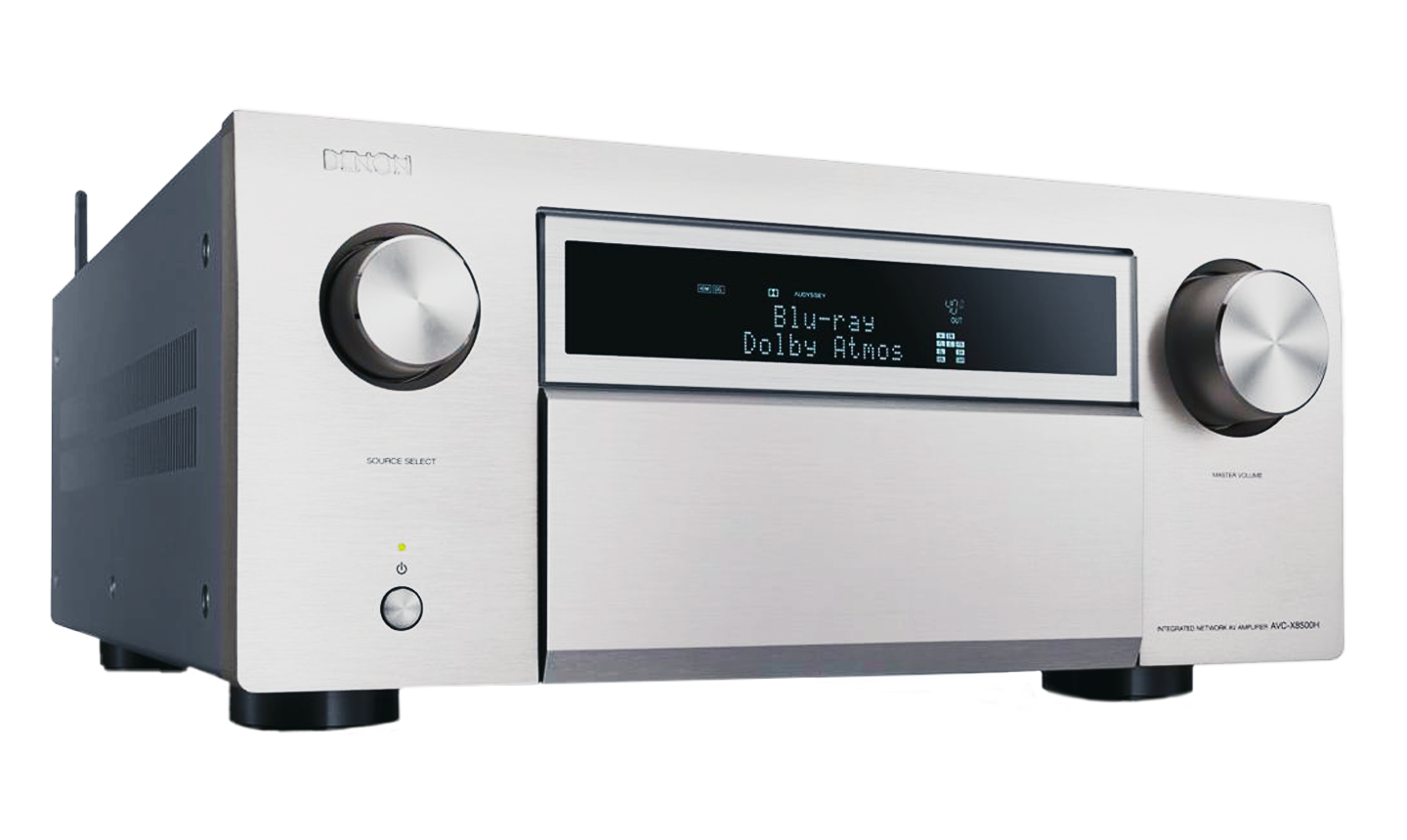 Denon AVC-X8500HA - 13.2 Ch. 210W HD AV Receiver Powered by HEOS™