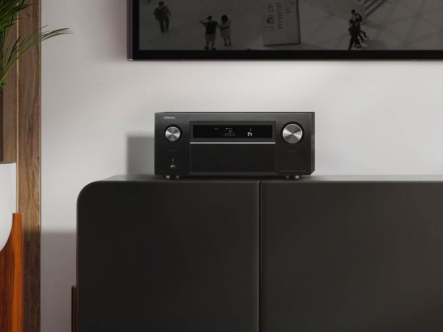 Denon AVC-X8500HA - 13.2 Ch. 210W HD AV Receiver Powered by HEOS™