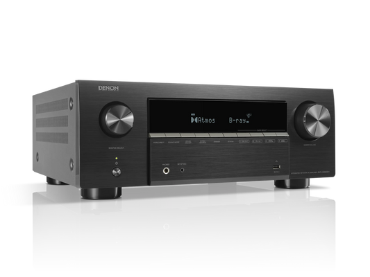 Denon AVC-X3900H 9.4 Channel 8K AV Amplifier, Black