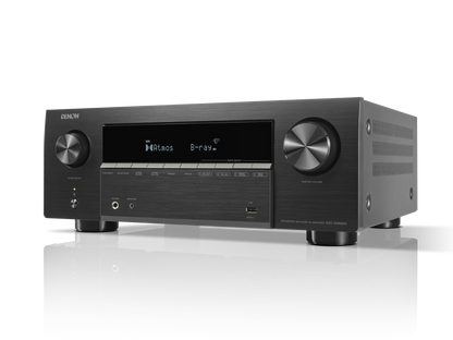 Denon AVC-X3900H 9.4 Channel 8K AV Amplifier, Black