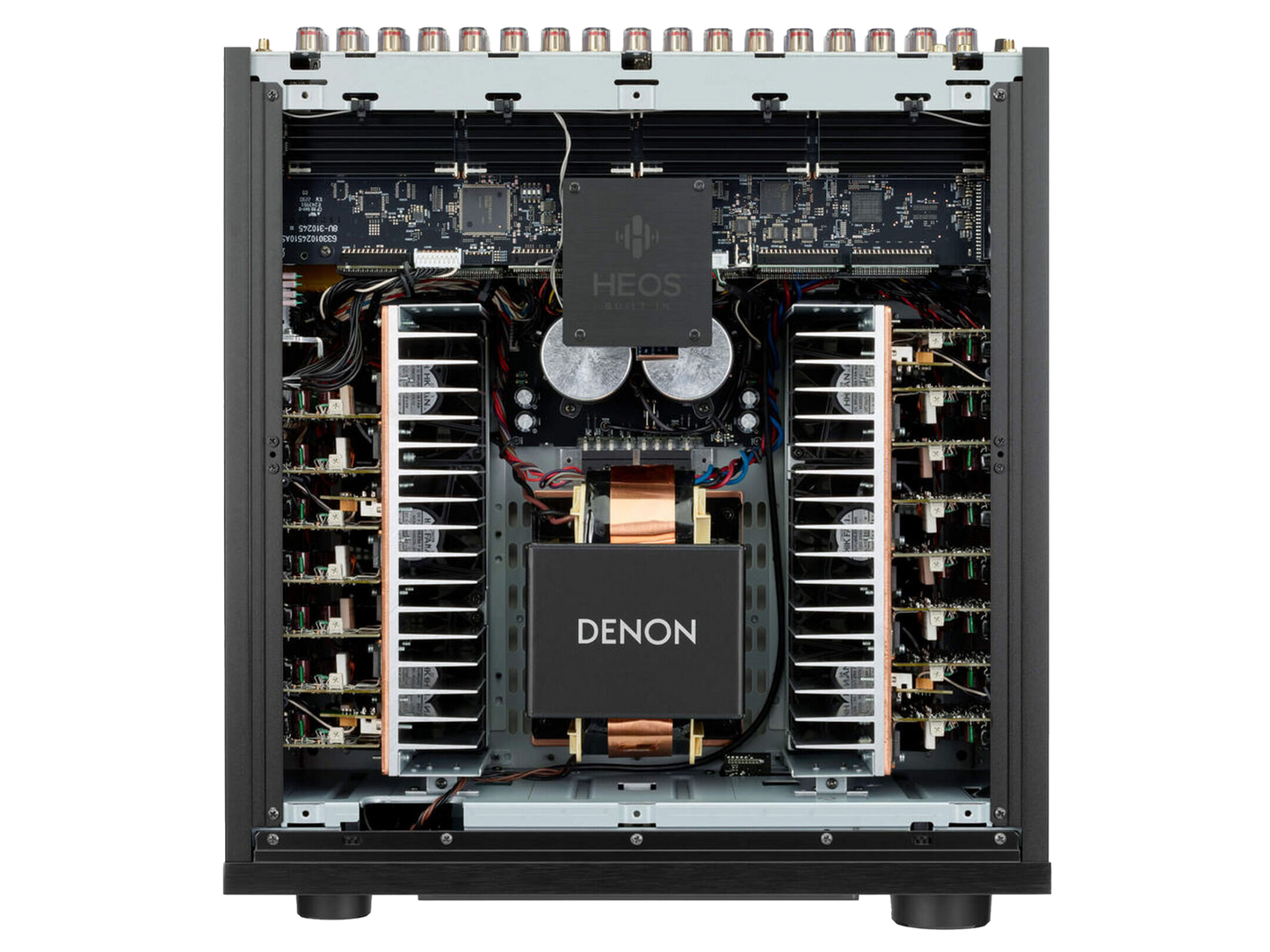 Denon AVC-A1H - 15.4 Ch. 210W 8K AV Receiver with HEOS® Built-in