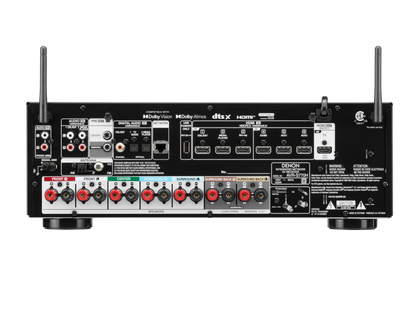 Denon AVR-S770H - 7.2 Ch. 8K AV Receiver Powered by HEOS™ with Dolby Atmos