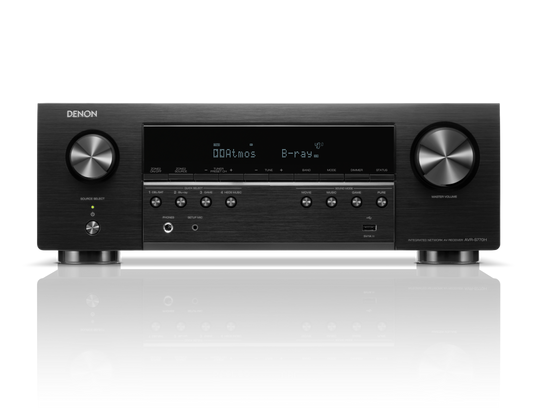 Denon AVR-S770H - 7.2 Ch. 8K AV Receiver Powered by HEOS™ with Dolby Atmos