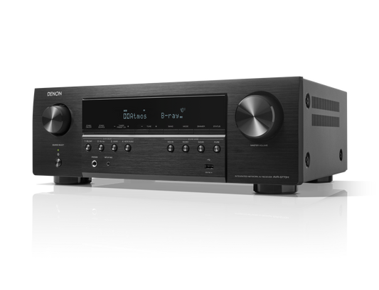Denon AVR-S770H - 7.2 Ch. 8K AV Receiver Powered by HEOS™ with Dolby Atmos