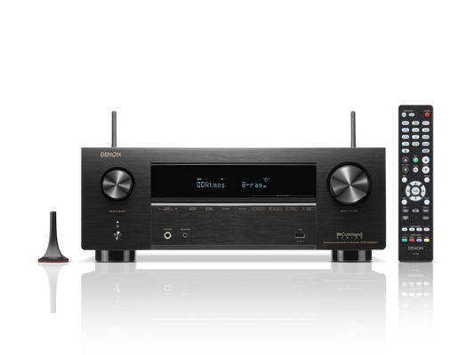 Denon AVR-X2800H - 7.2 Ch. 95W 8K AV Receiver Powered by HEOS™ with Dolby Atmos