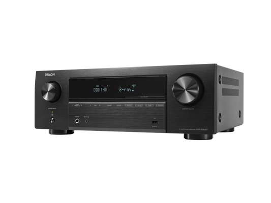 Denon AVR-X580BT - 5.2 Channel 8K AV Receiver
