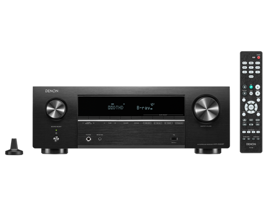 Denon AVR-X580BT - 5.2 Channel 8K AV Receiver