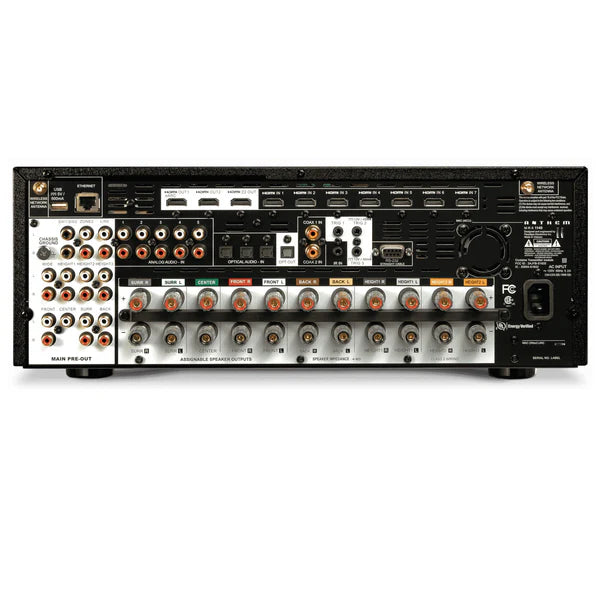 Anthem AV MRX 740 - 7.2 Channel 8K AV Receiver