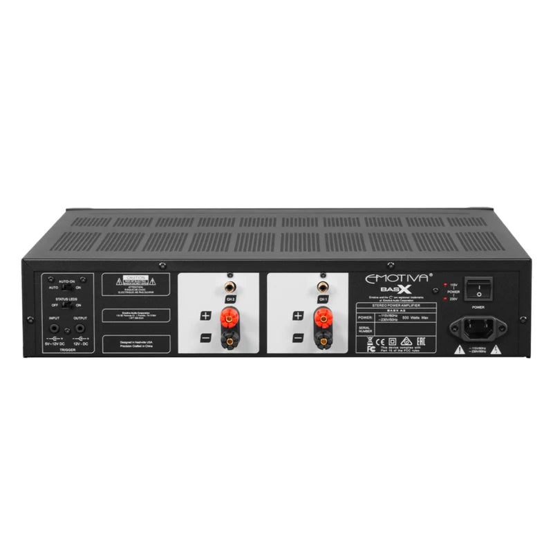 Emotiva BasX A2 - Stereo Power Amplifier