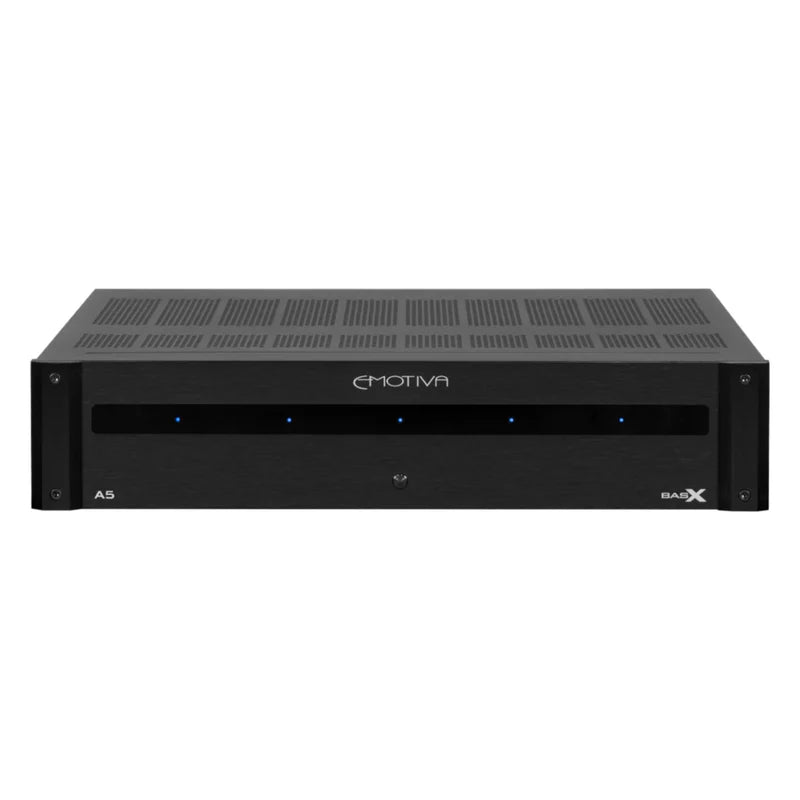 Emotiva BasX A5 - Five Channel Power Amplifier
