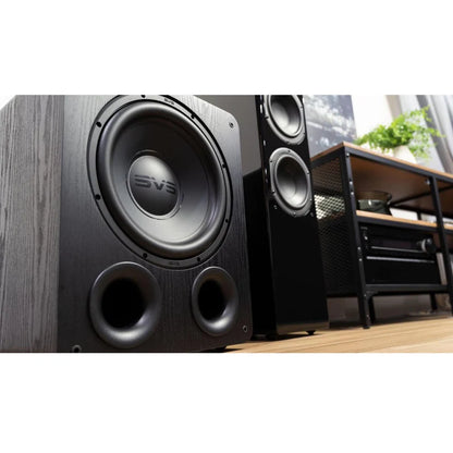 SVS Sound PB-1000 Pro - Subwoofer - Black Ash