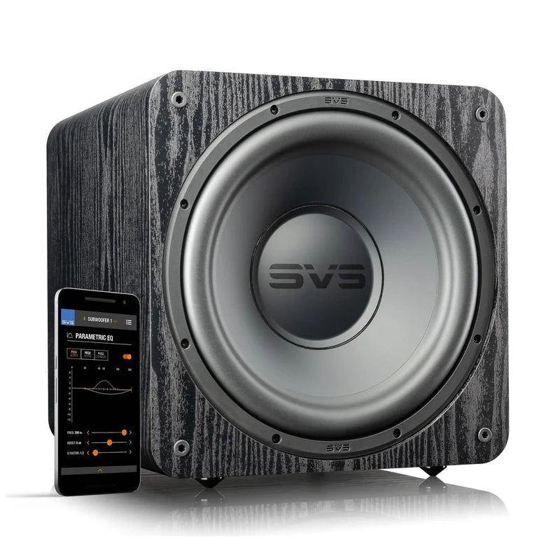 SVS Sound SB-1000 Pro - Subwoofer - Black Ash