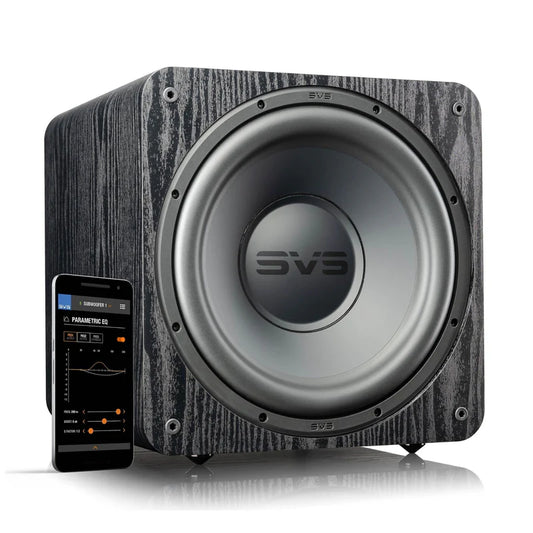 SVS Sound SB-1000 Pro - Subwoofer - Black Ash