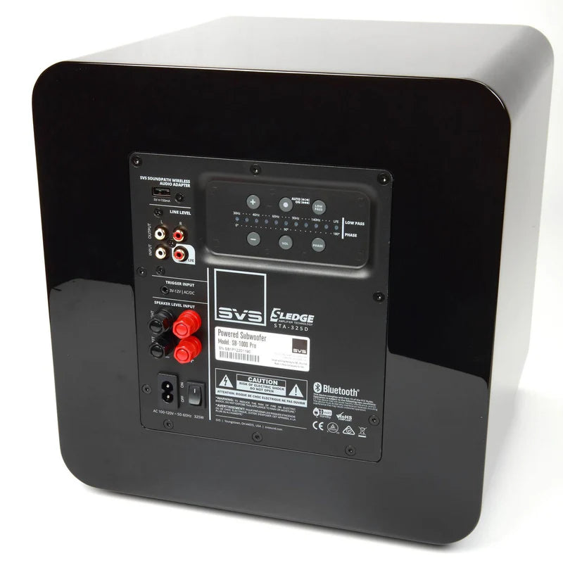 SVS Sound SB-1000 Pro - Subwoofer - Black Ash