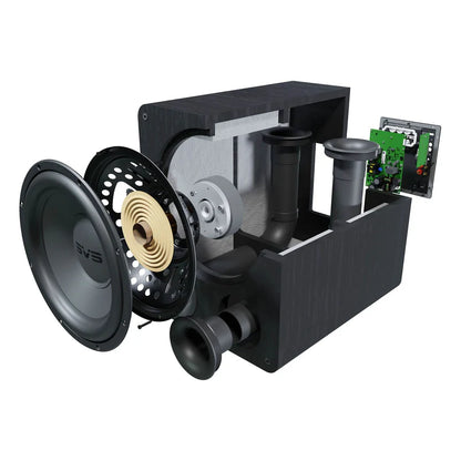 SVS Sound SB-1000 Pro - Subwoofer - Black Ash