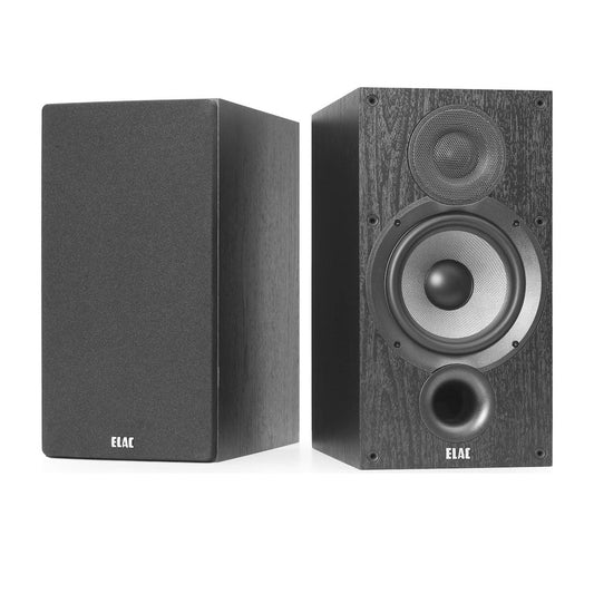 ELAC Debut 2.0 B6.2 - Bookshelf Speaker - Pair
