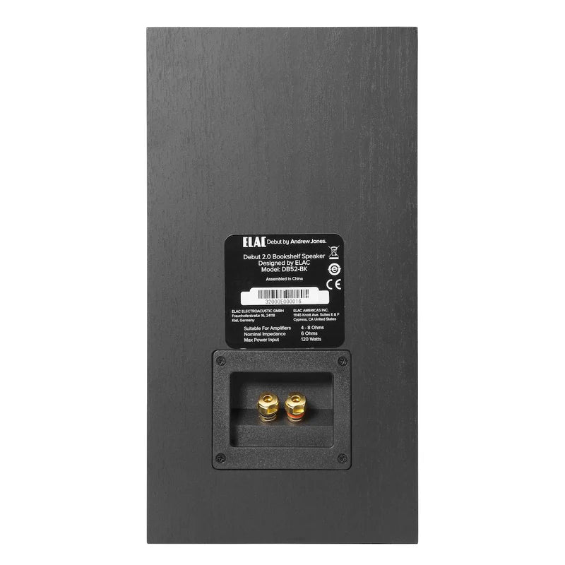ELAC Debut 2.0 B5.2 - Bookshelf Speakers (Pair)