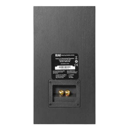 ELAC Debut 2.0 B5.2 - Bookshelf Speakers (Pair)