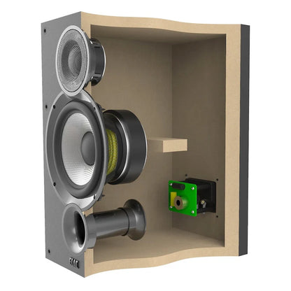 ELAC Debut 2.0 B6.2 - Bookshelf Speaker - Pair