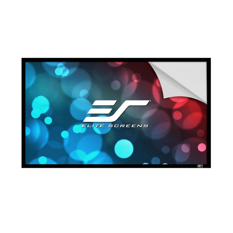 Elite Screens Sable Frame AcousticPro1080P3 Series - Acoustically Transparent Screen