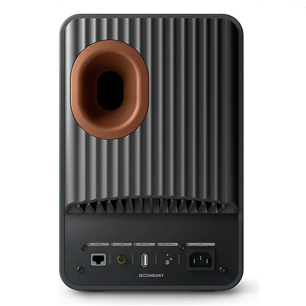 KEF LS50 Wireless 2 - Active Bookshelf Speaker - Pair