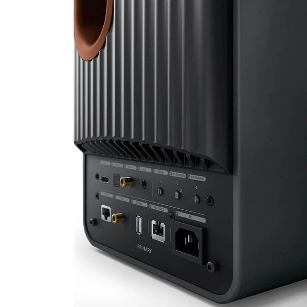 KEF LS50 Wireless 2 - Active Bookshelf Speaker - Pair