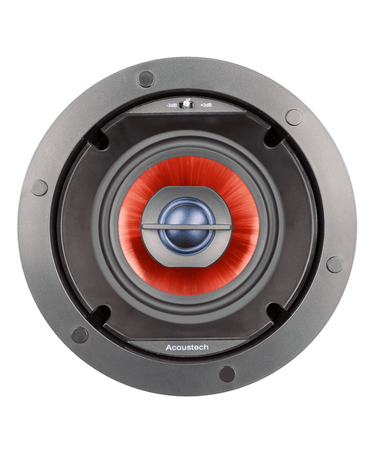 Acoustech AU610 - 6 " Two Way Ceiling Speaker