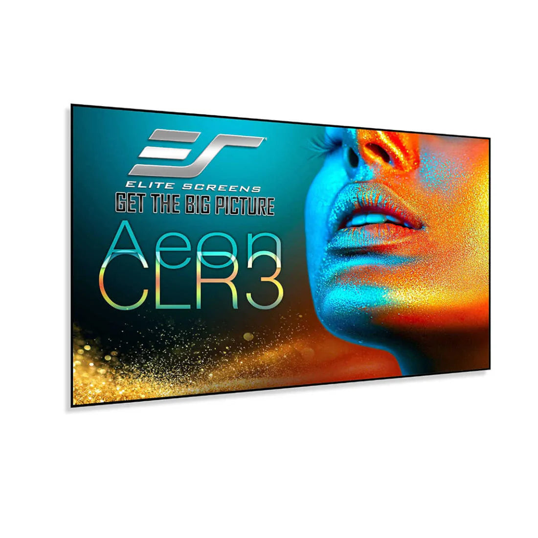 Elite Screens Aeon 115" Diag. 16:9 Fixed Frame Projector Screen (CLR3)