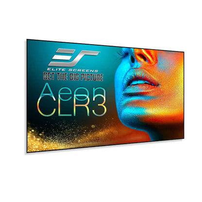 Elite Screens Aeon 115" Diag. 16:9 Fixed Frame Projector Screen (CLR3)