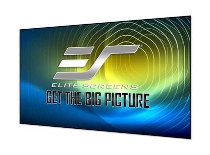 Elite Screens AR101H-CLR4 Edge Free® CLR4 Ambient Light Rejecting Screen