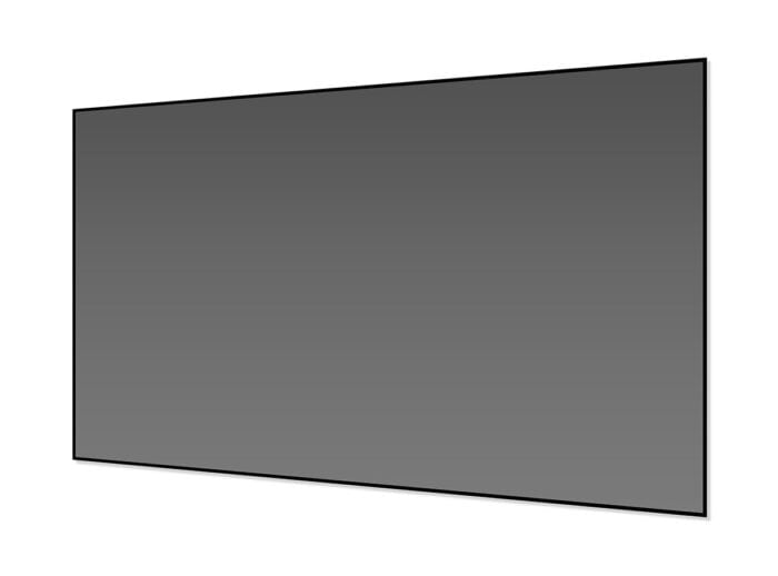 Elite Screens AR101H-CLR4 Edge Free® CLR4 Ambient Light Rejecting Screen