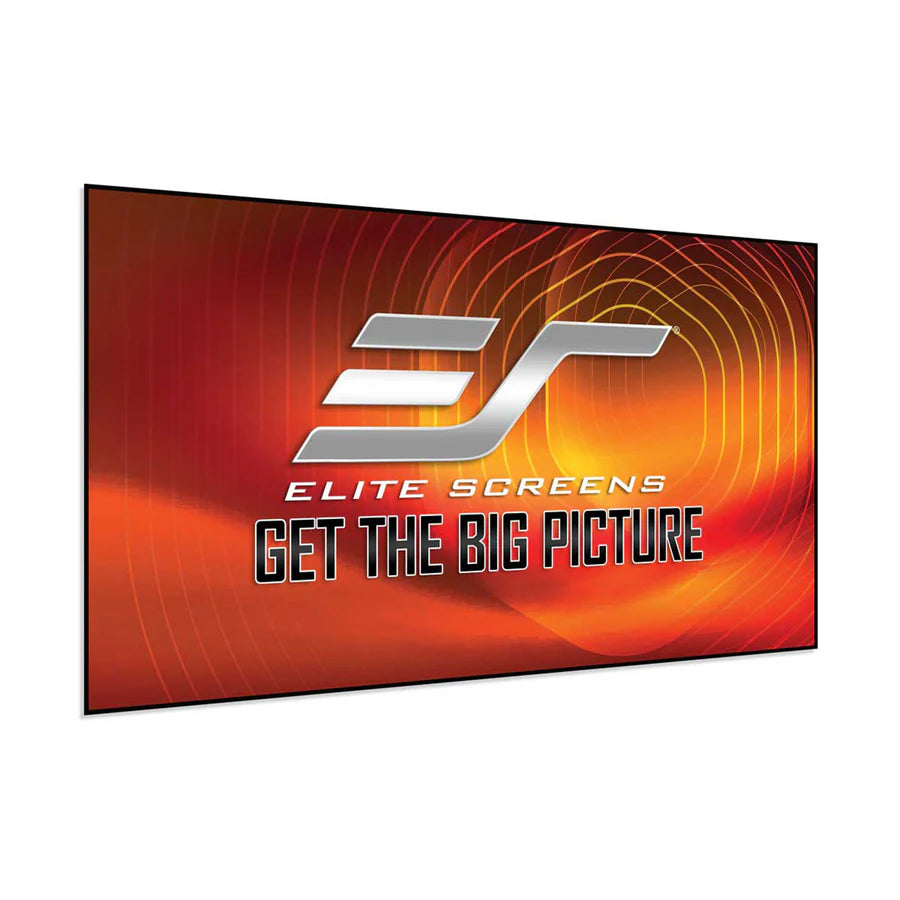Elite Screens AR92DHD5 - 92 Inches Edge Free Cine Grey 5D Ambient Light Rejection 4K/8K UHD Fixed Frame Home Theatre Projection Screen - (16:9)