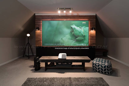 Elite Screens AR101H-CLR4 Edge Free® CLR4 Ambient Light Rejecting Screen