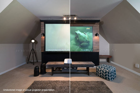 Elite Screens AR101H-CLR4 Edge Free® CLR4 Ambient Light Rejecting Screen