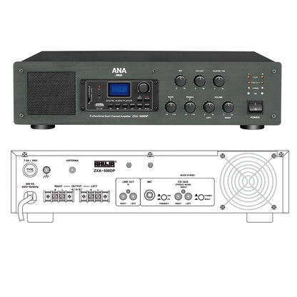 Ahuja ZXA-500DP