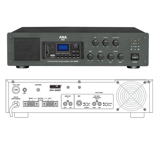 Ahuja ZXA-500DP