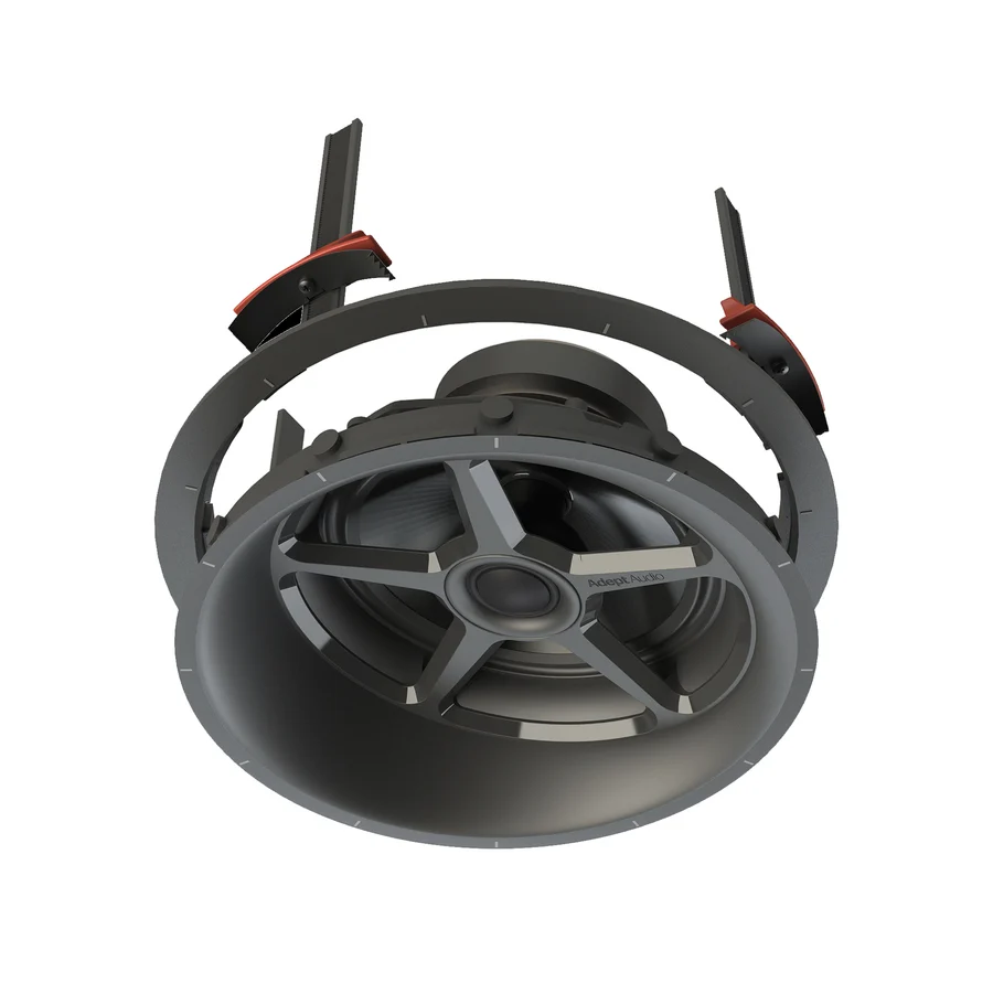 Adept Audio ICLCR62 with 6 1/2" woofer 100 watts Ceiling Speaker/LCR