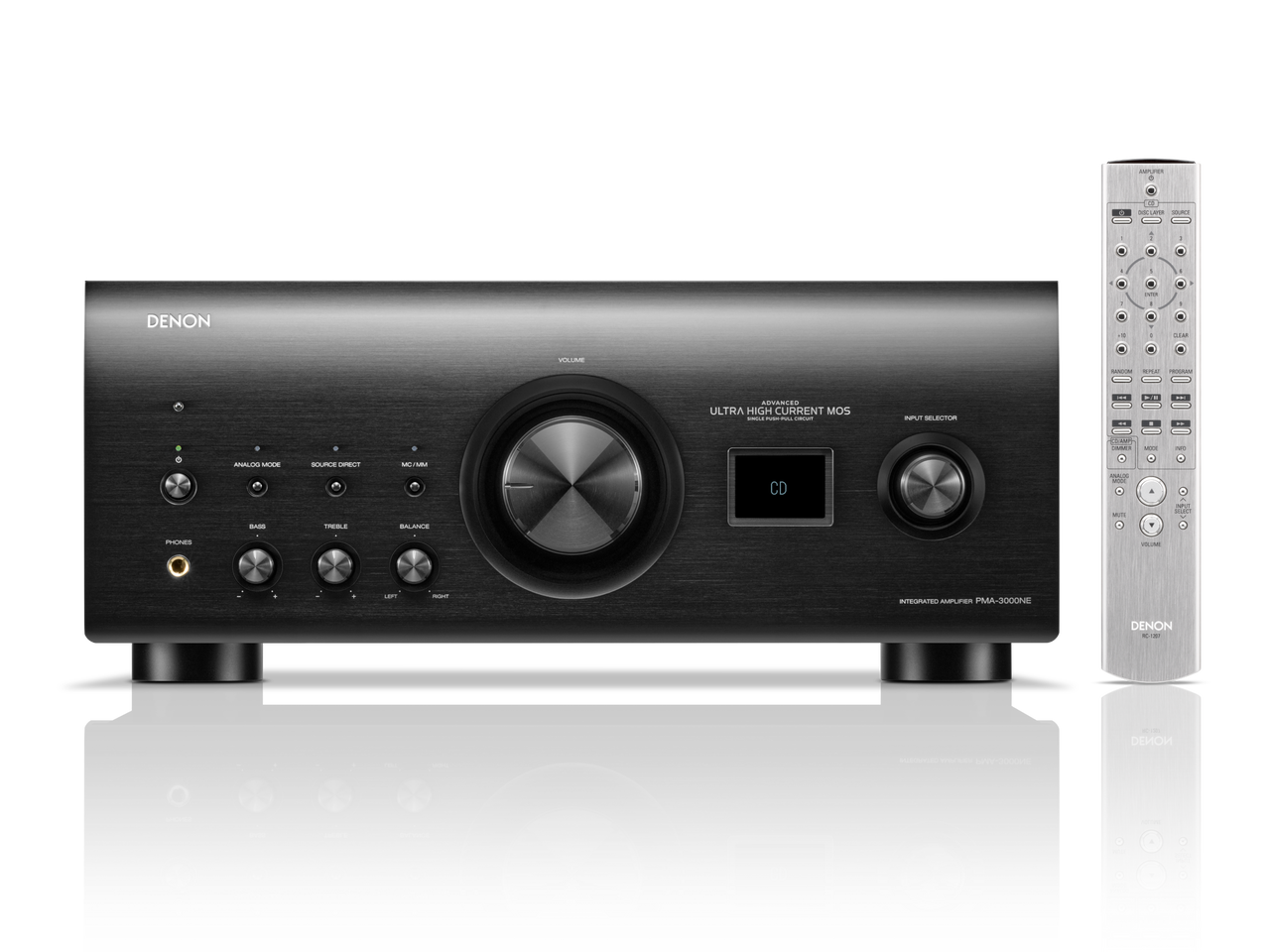 Denon PMA-3000NE 2 Ch. 80W Integrated Amplifier with MM/MC phono stage