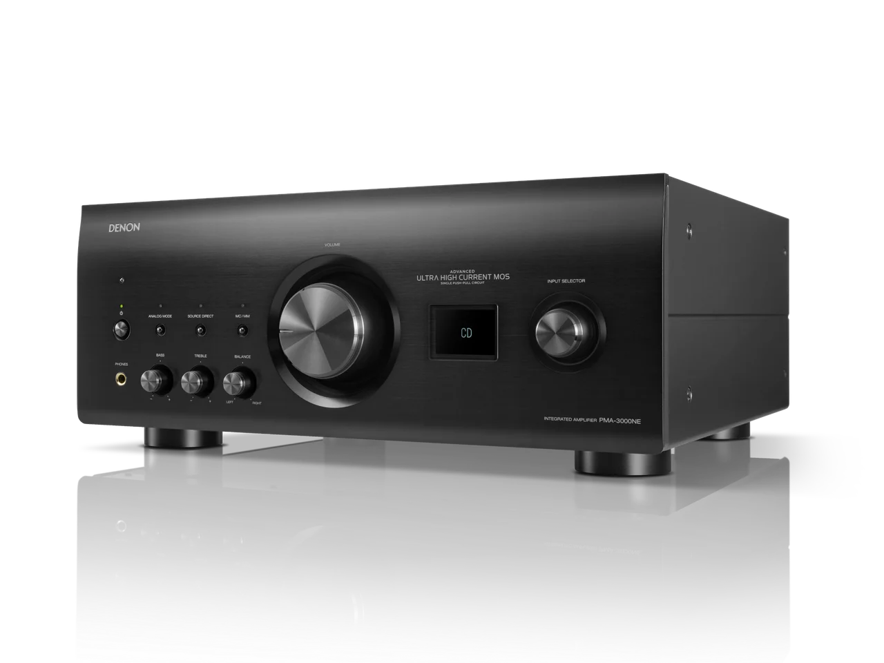 Denon PMA-3000NE 2 Ch. 80W Integrated Amplifier with MM/MC phono stage